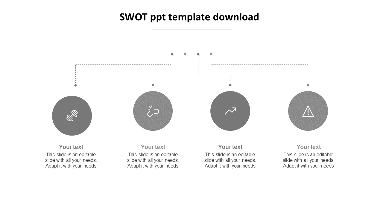 Free - Effective SWOT PPT Template Download Presentation